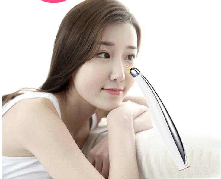 Radiance™ Eye Massager Pen
Reduce Dark Circles & Fine Lines